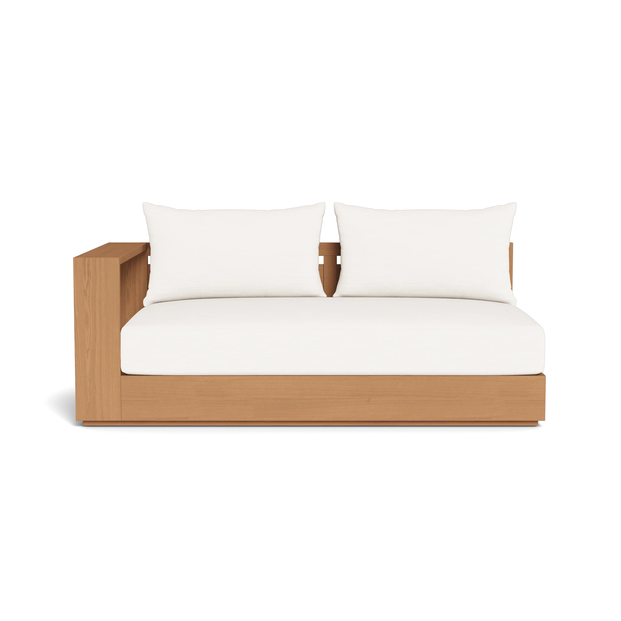 Hayman Teak 2 Seat 1 Arm Left - Image 10