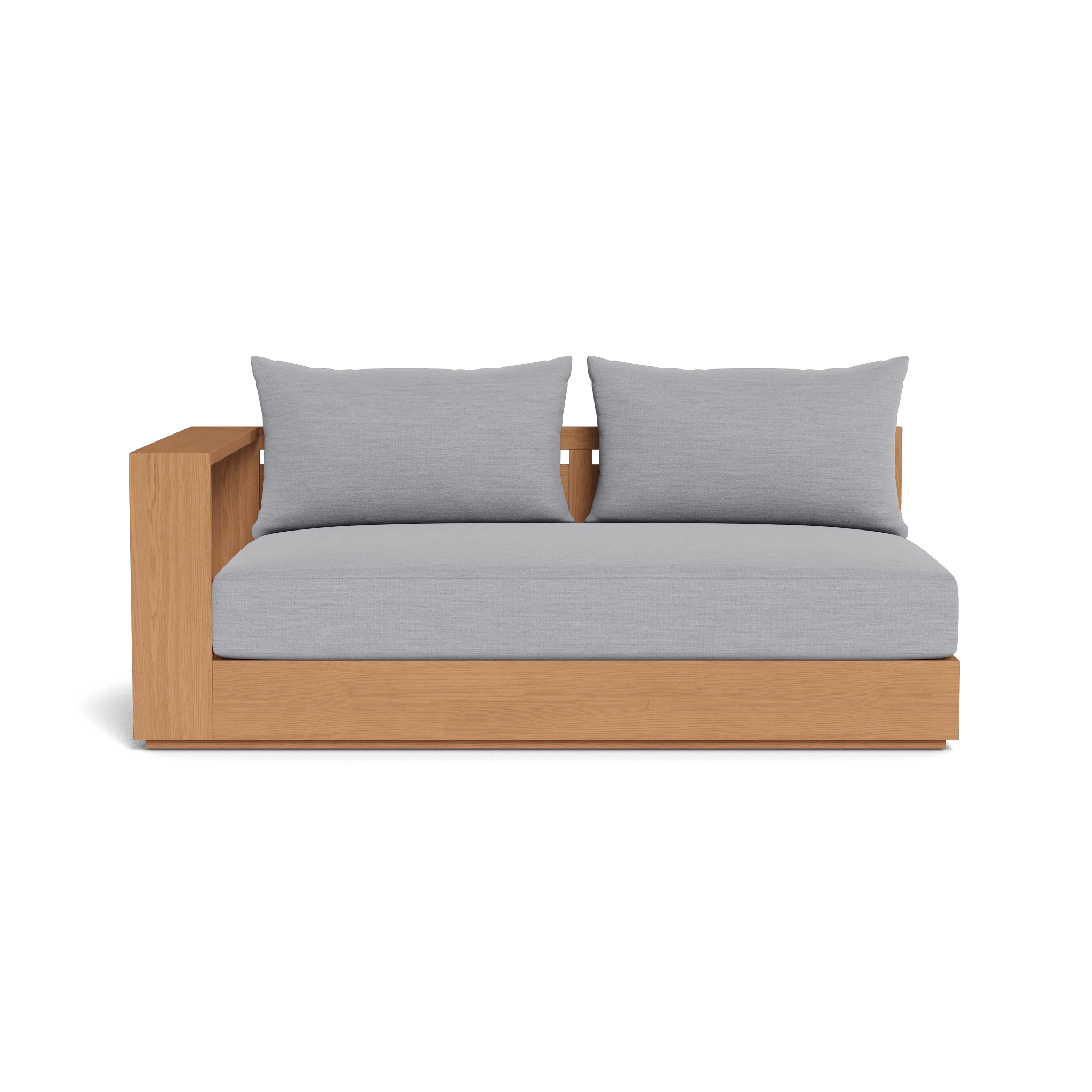 Hayman Teak 2 Seat 1 Arm Left - Image 11