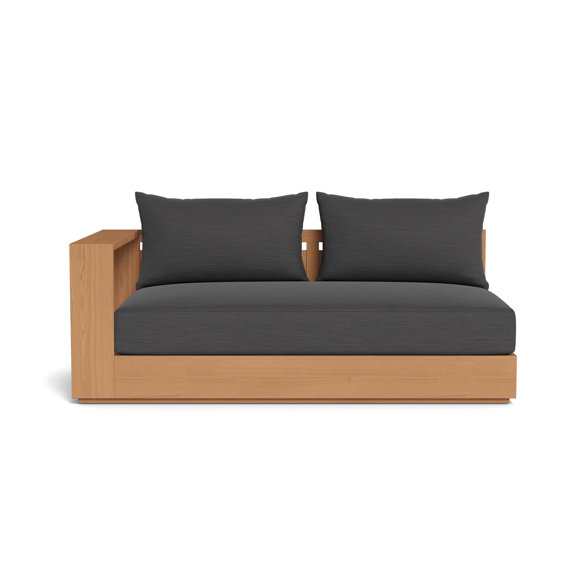 Hayman Teak 2 Seat 1 Arm Left - Image 12