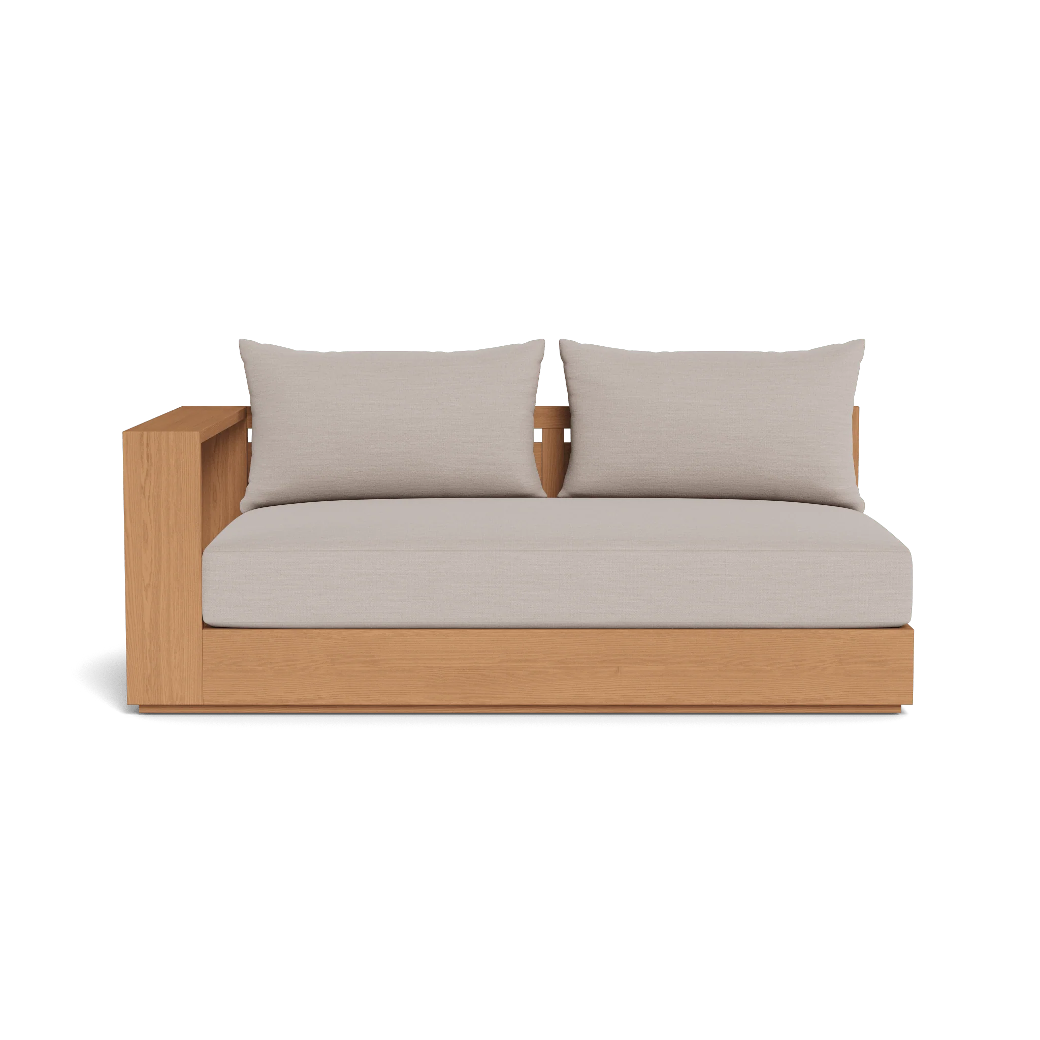 Hayman Teak 2 Seat 1 Arm Left - Image 13