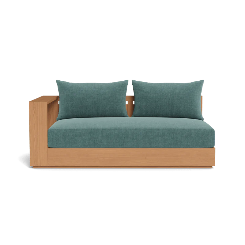 Hayman Teak 2 Seat 1 Arm Left - Image 14