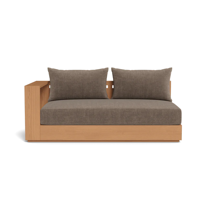 Hayman Teak 2 Seat 1 Arm Left - Image 16