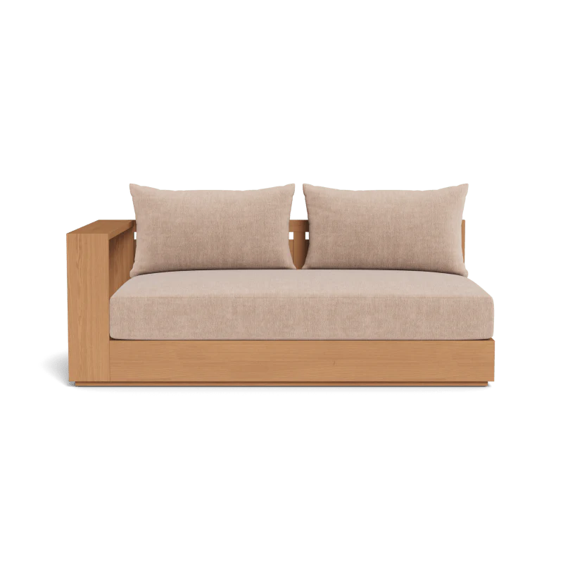 Hayman Teak 2 Seat 1 Arm Left - Image 17