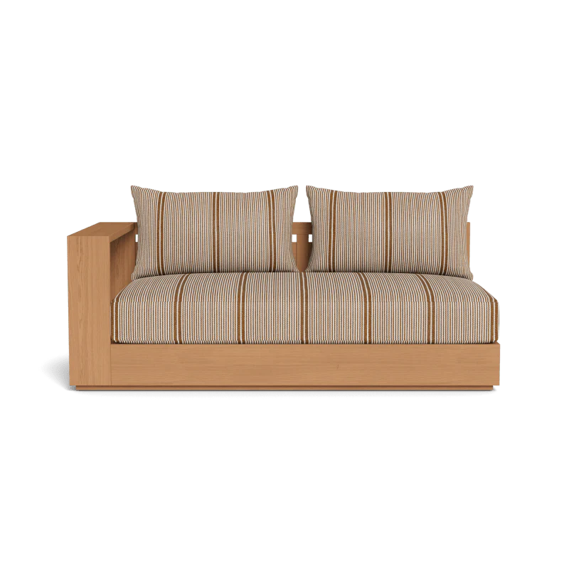 Hayman Teak 2 Seat 1 Arm Left - Image 22