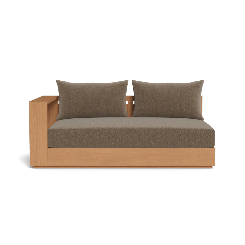 Hayman Teak 2 Seat 1 Arm Left - Image 25
