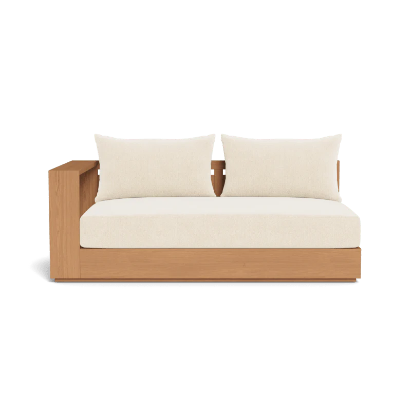 Hayman Teak 2 Seat 1 Arm Left - Image 26