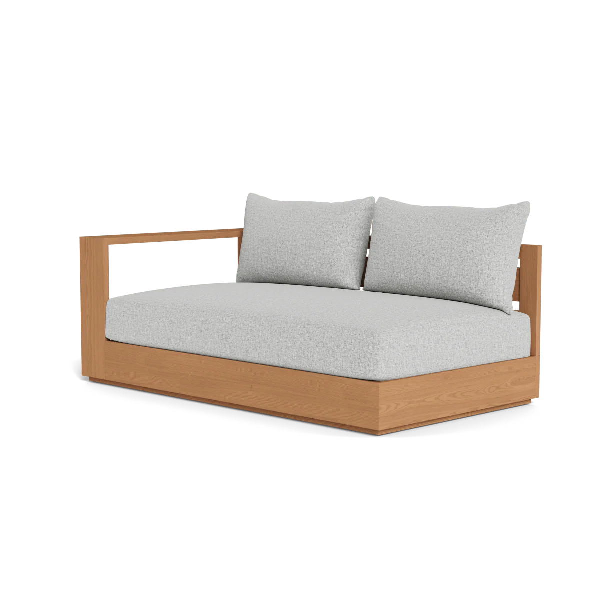 Hayman Teak 2 Seat 1 Arm Left - Image 3