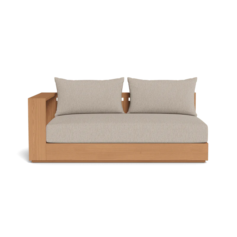 Hayman Teak 2 Seat 1 Arm Left - Image 35