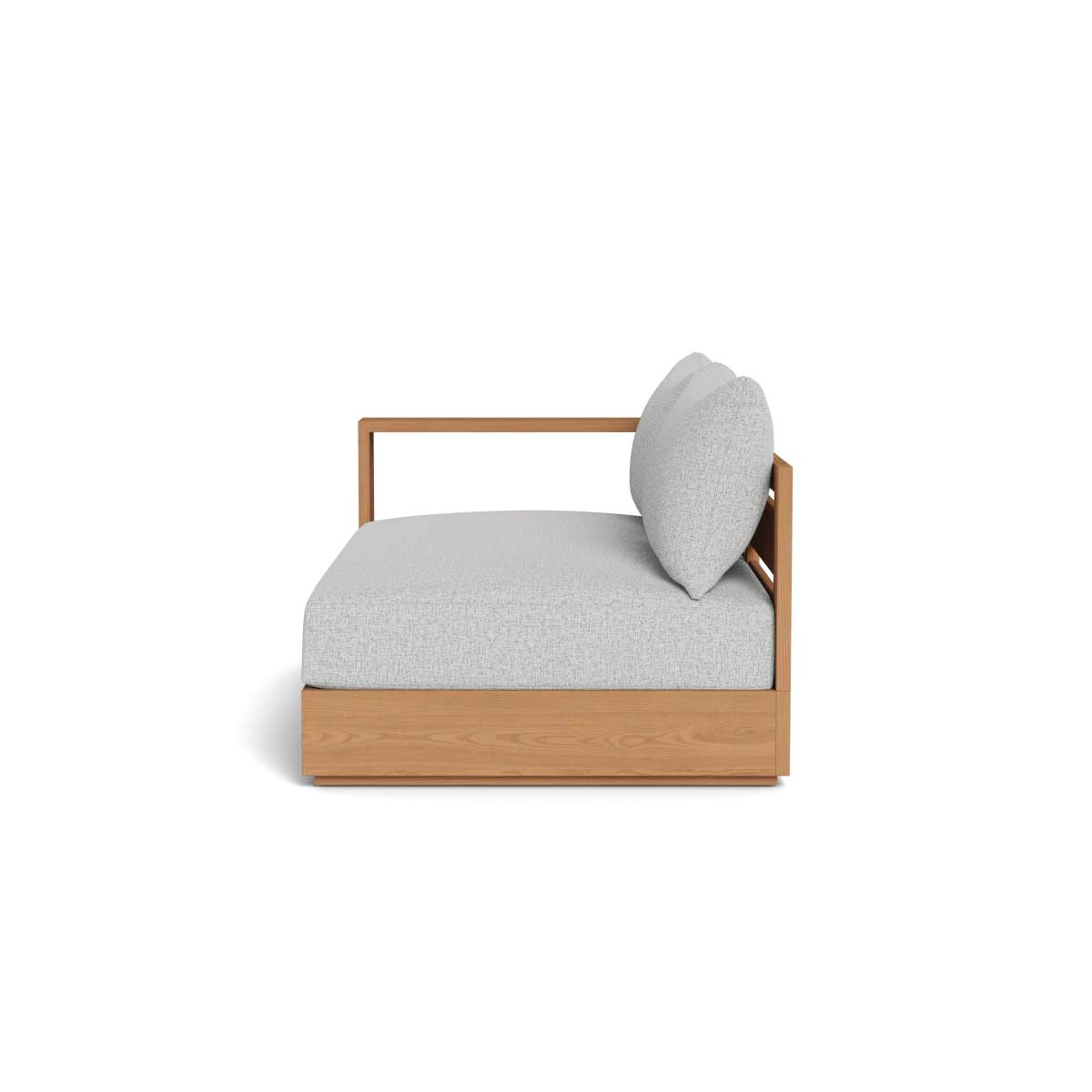 Hayman Teak 2 Seat 1 Arm Left - Image 4