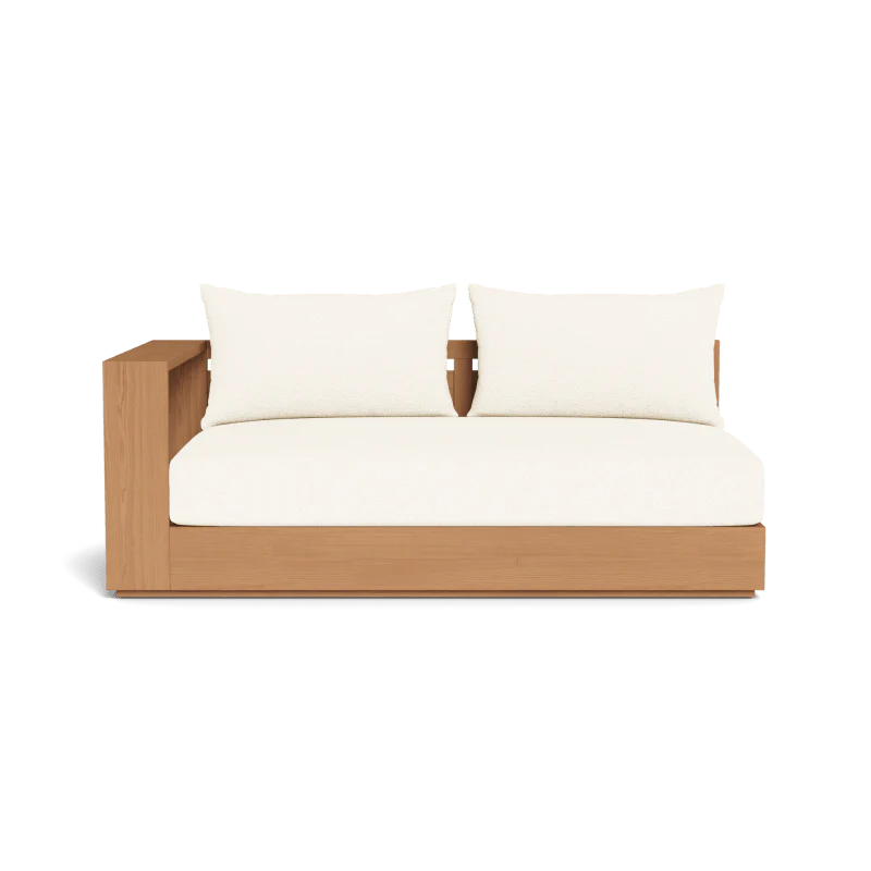 Hayman Teak 2 Seat 1 Arm Left - Image 48