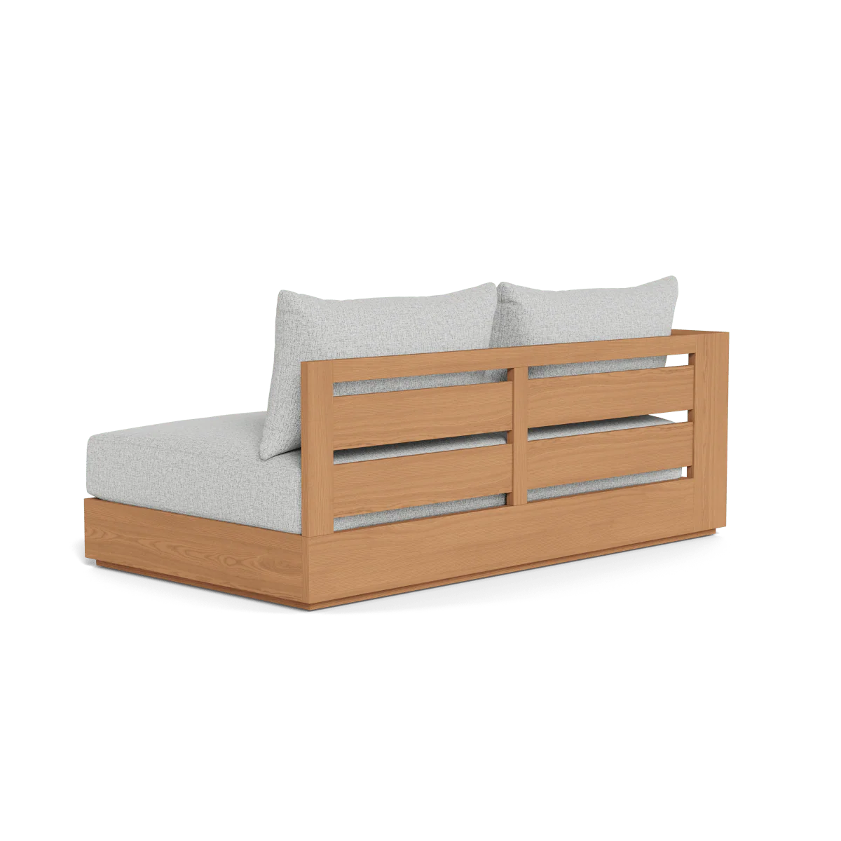 Hayman Teak 2 Seat 1 Arm Left - Image 5