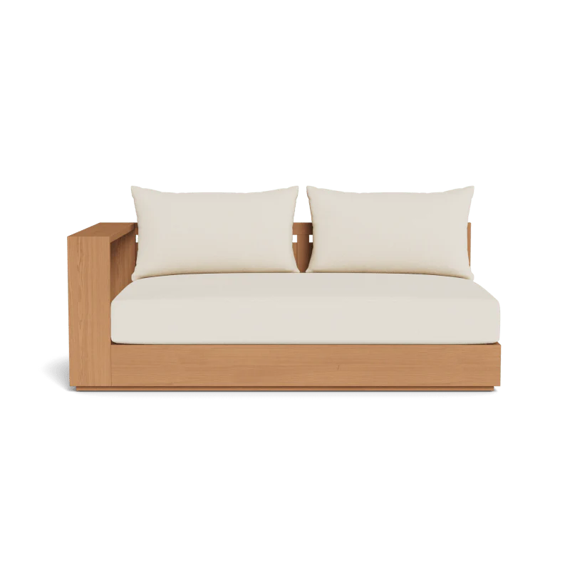 Hayman Teak 2 Seat 1 Arm Left - Image 53
