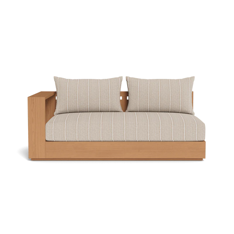 Hayman Teak 2 Seat 1 Arm Left - Image 56