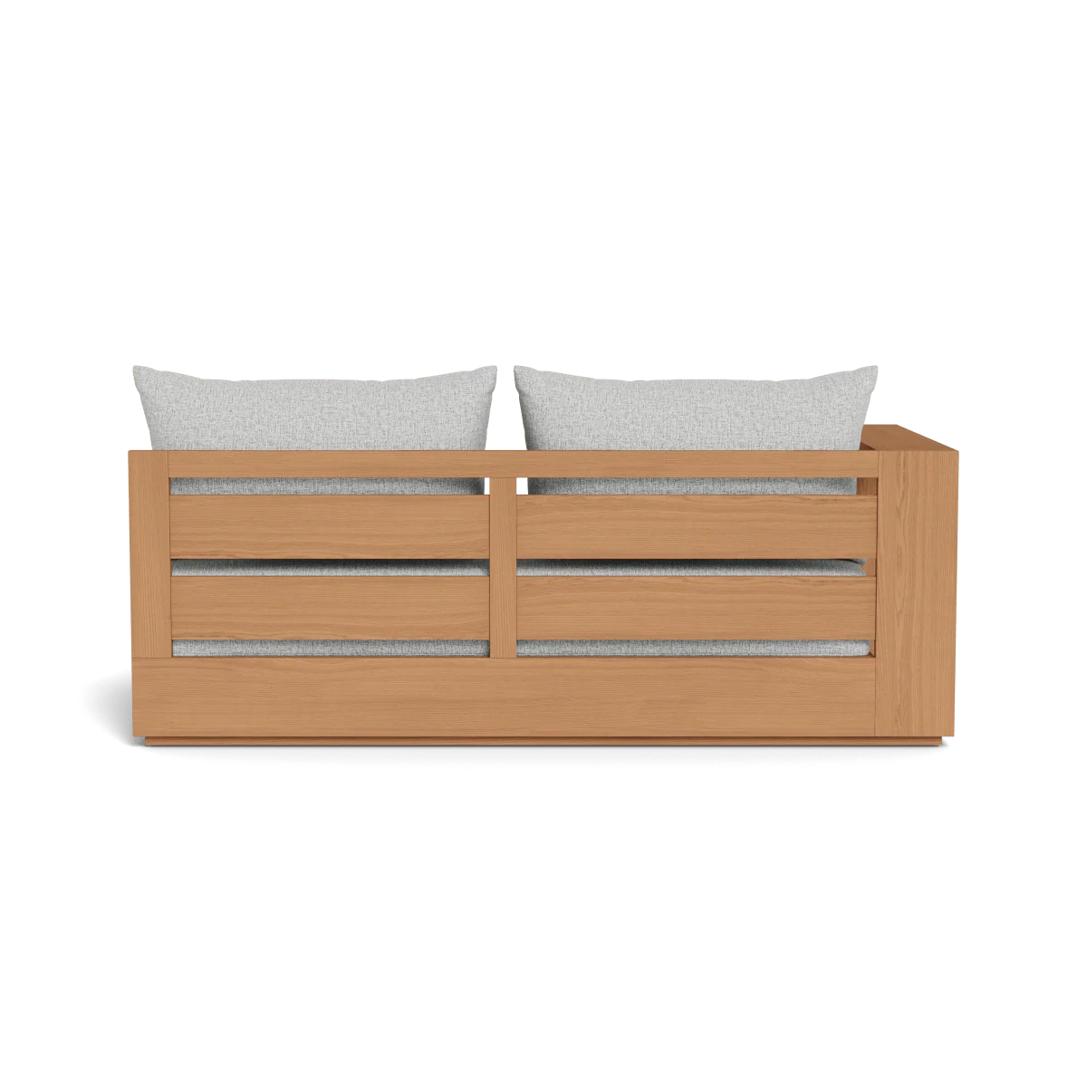 Hayman Teak 2 Seat 1 Arm Left - Image 6