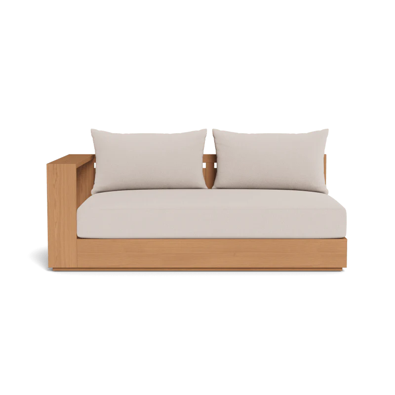 Hayman Teak 2 Seat 1 Arm Left - Image 65