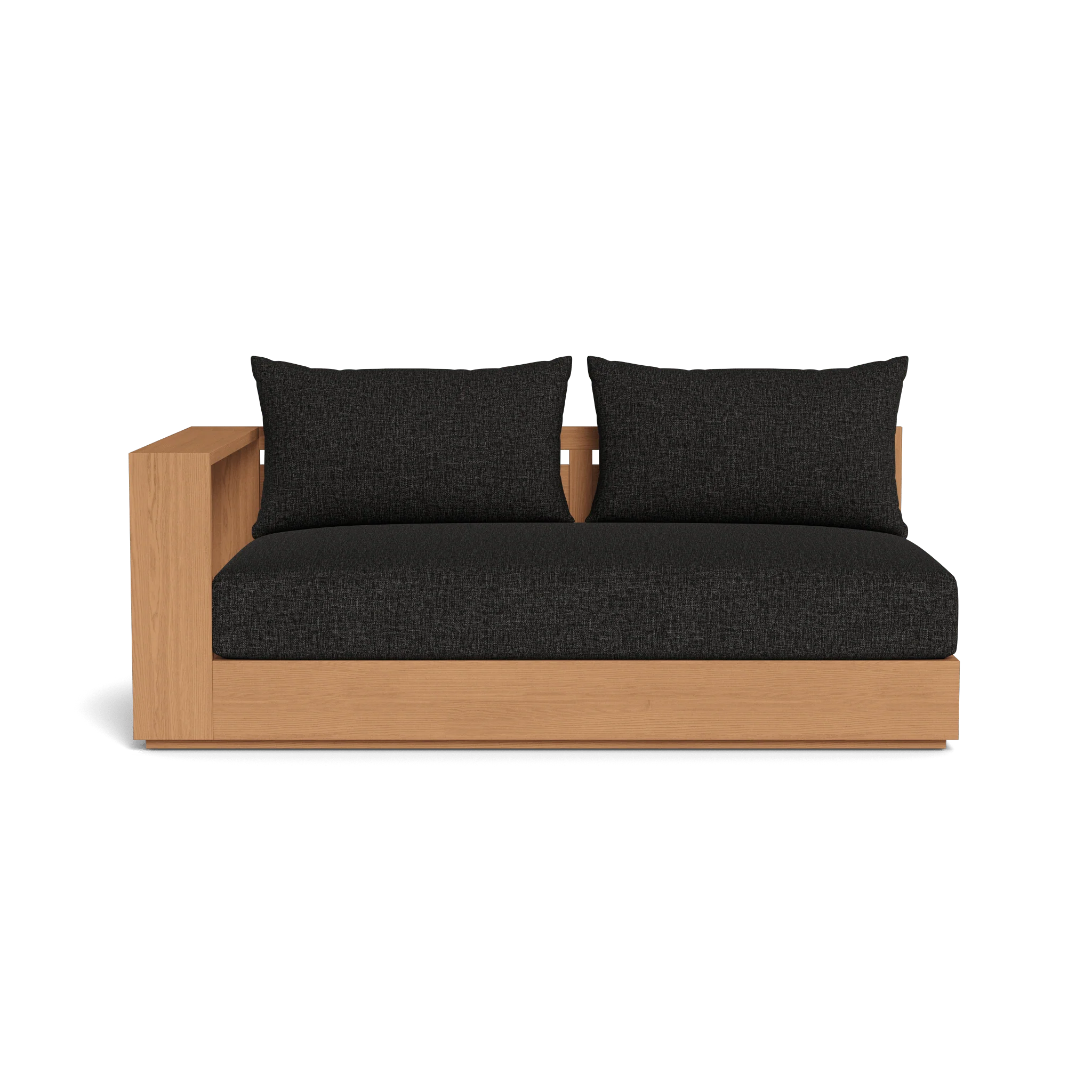 Hayman Teak 2 Seat 1 Arm Left - Image 7