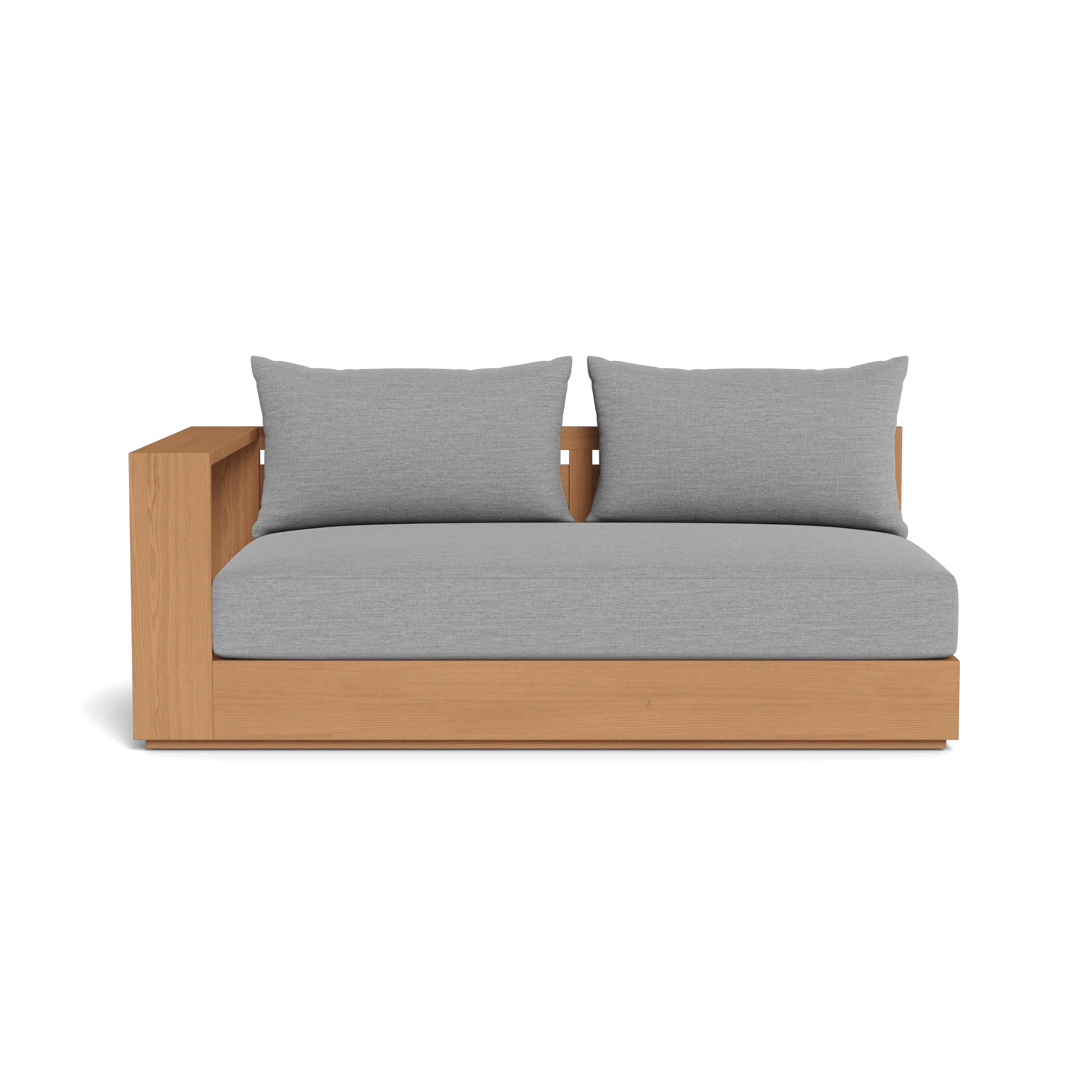 Hayman Teak 2 Seat 1 Arm Left - Image 8