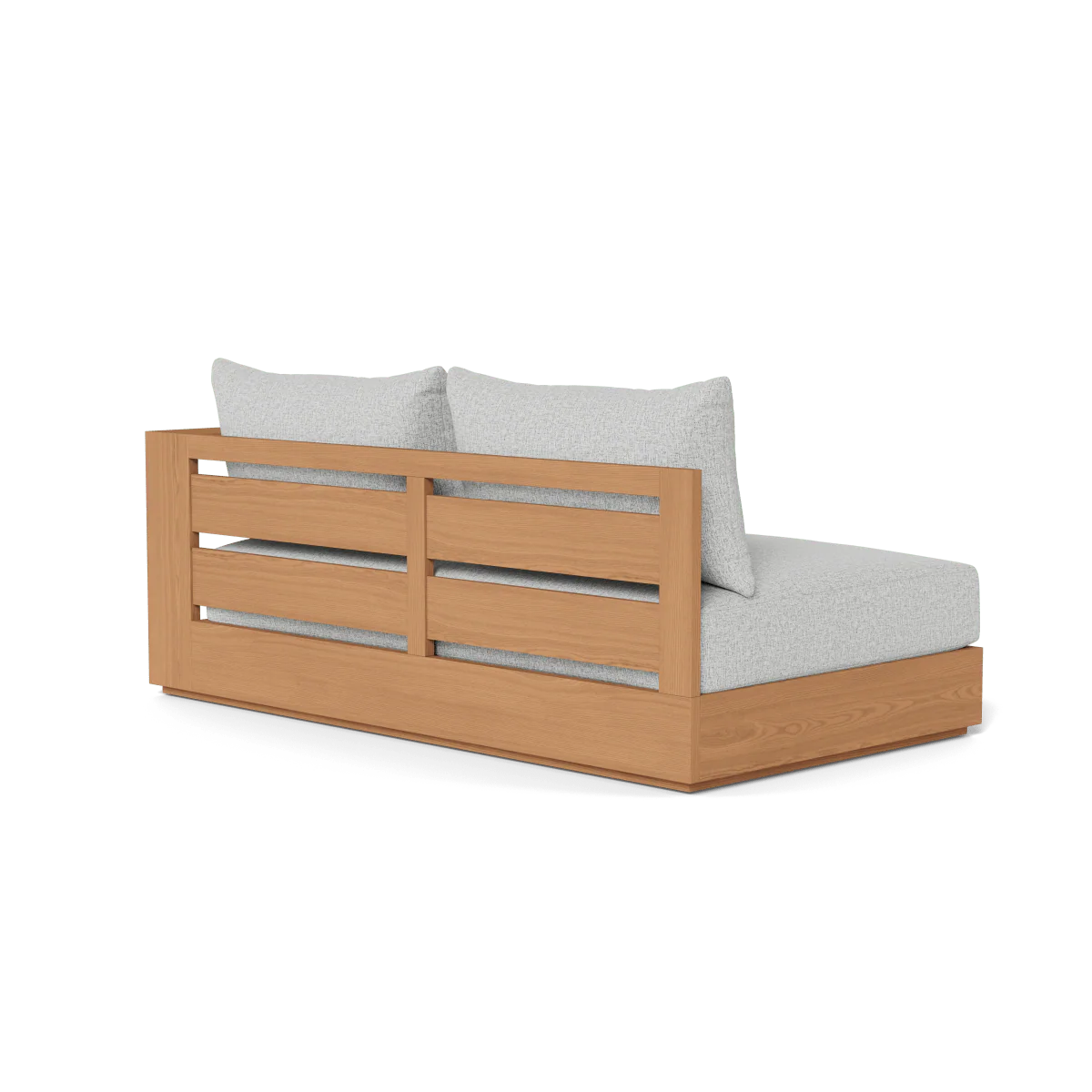 Hayman Teak 2 Seat 1 Arm Right - Image 5