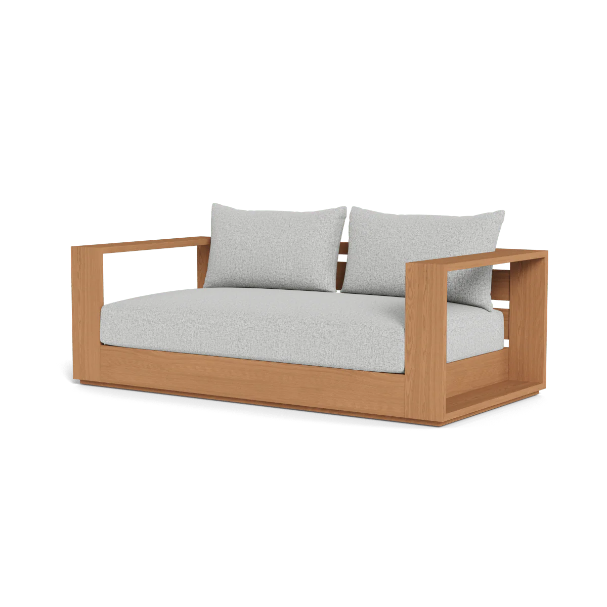 Hayman Teak 2 Seat Sofa - Image 3
