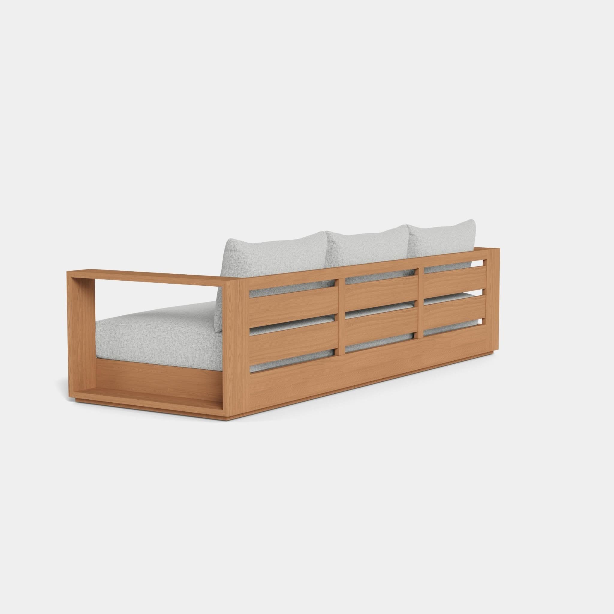 Hayman Teak 3 Seat Sofa - Image 10