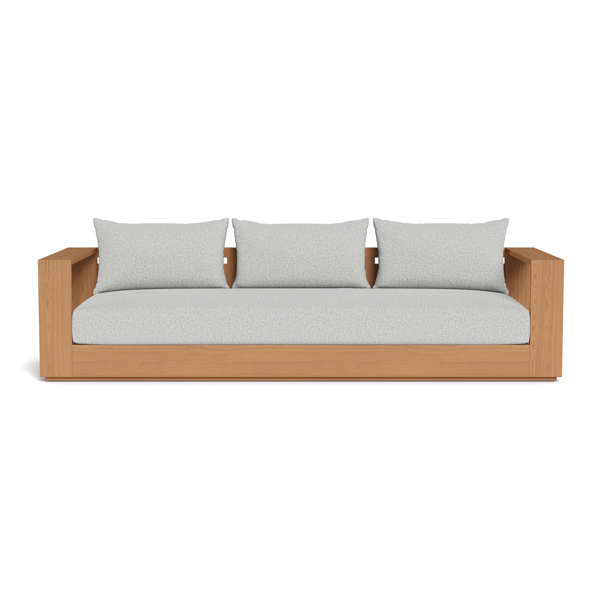 Hayman Teak 3 Seat Sofa - Image 15