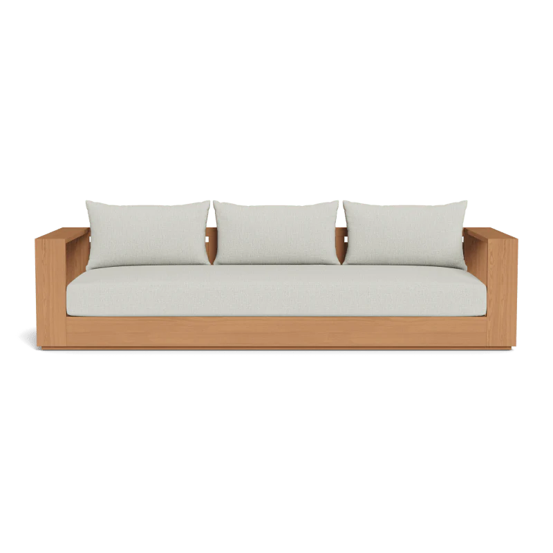 Hayman Teak 3 Seat Sofa - Image 20
