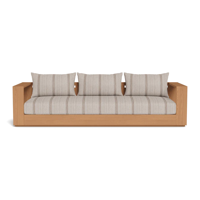 Hayman Teak 3 Seat Sofa - Image 30