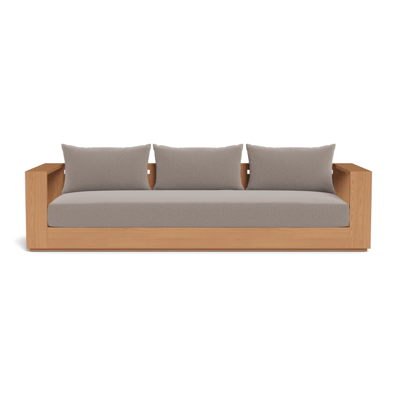 Hayman Teak 3 Seat Sofa - Image 33