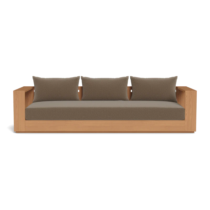 Hayman Teak 3 Seat Sofa - Image 34