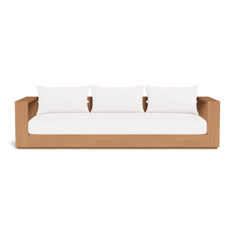 Hayman Teak 3 Seat Sofa - Image 46