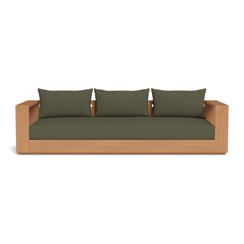 Hayman Teak 3 Seat Sofa - Image 50