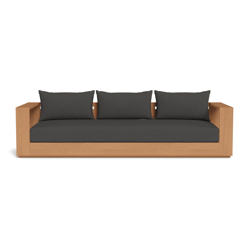 Hayman Teak 3 Seat Sofa - Image 51