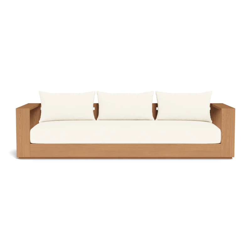 Hayman Teak 3 Seat Sofa - Image 54