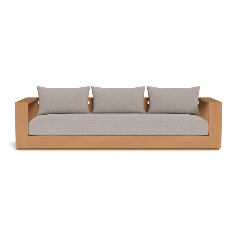 Hayman Teak 3 Seat Sofa - Image 57