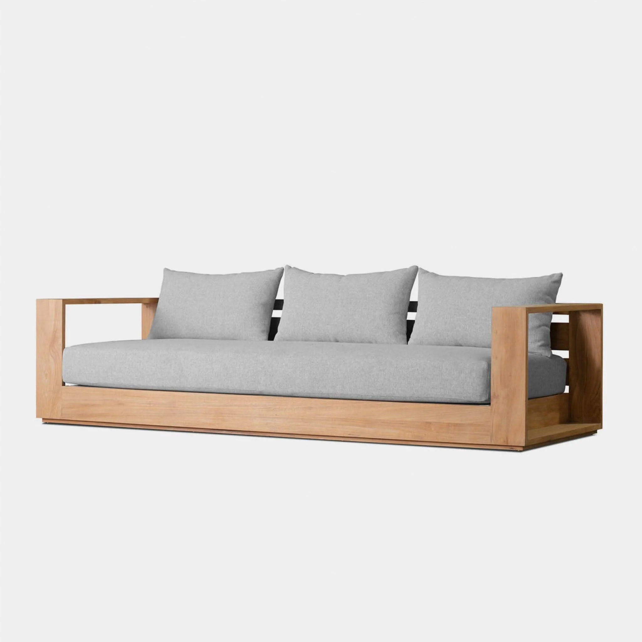 Hayman Teak 3 Seat Sofa - Image 7