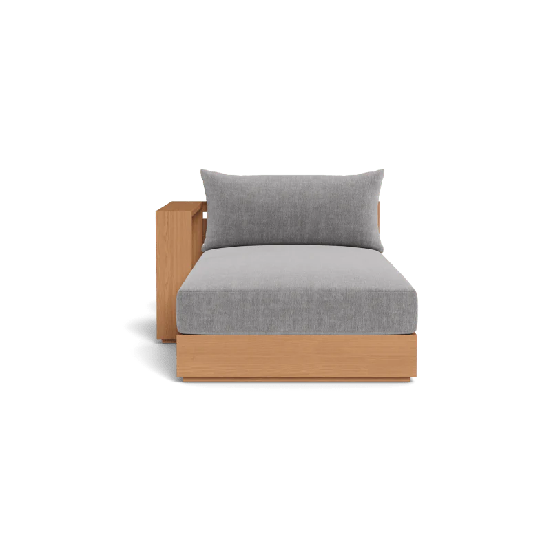 Hayman Teak Chaise Left - Image 15
