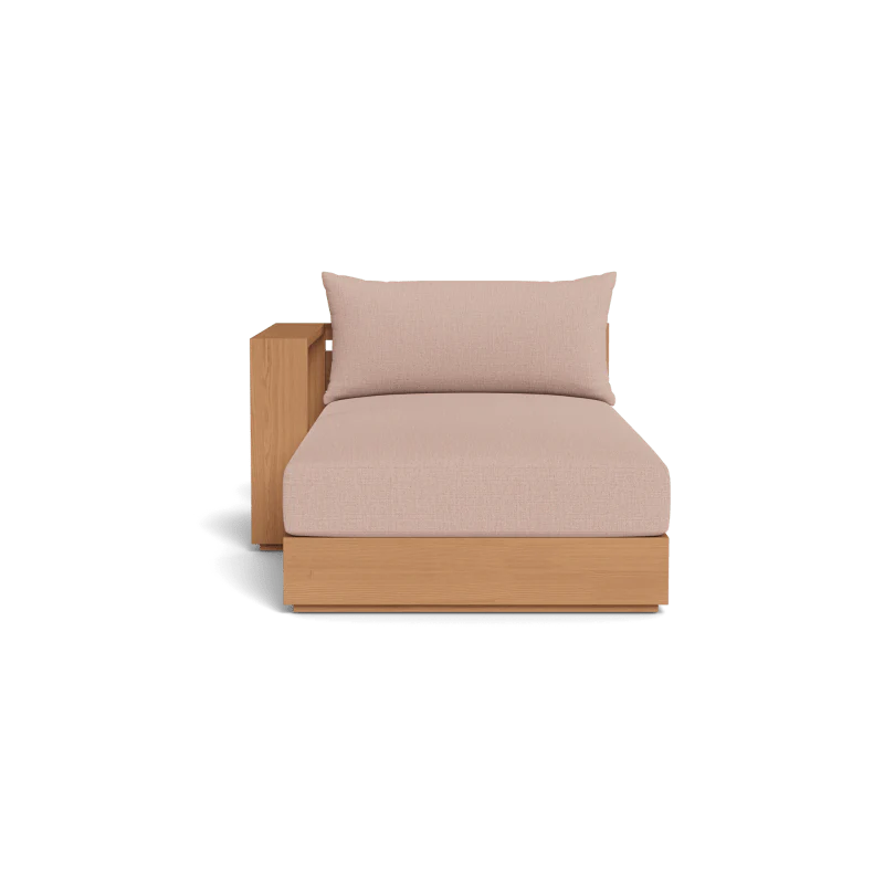 Hayman Teak Chaise Left - Image 50