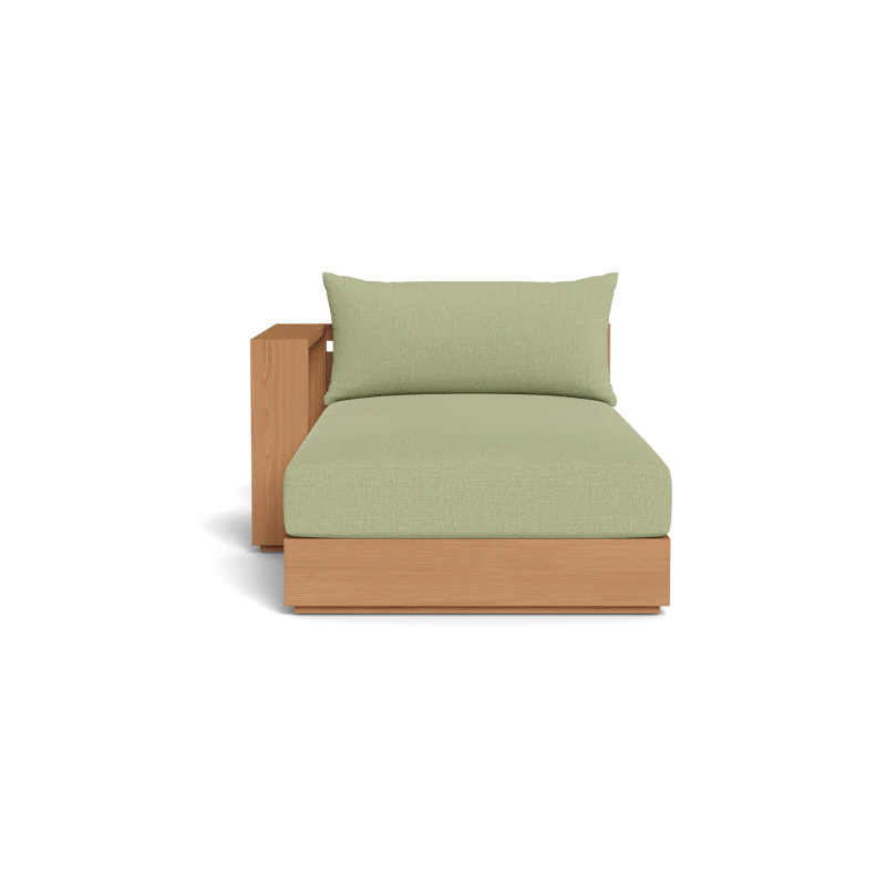 Hayman Teak Chaise Left - Image 51