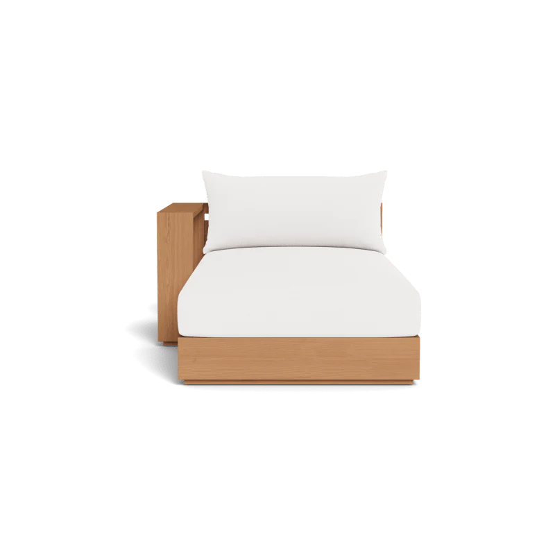 Hayman Teak Chaise Left - Image 59