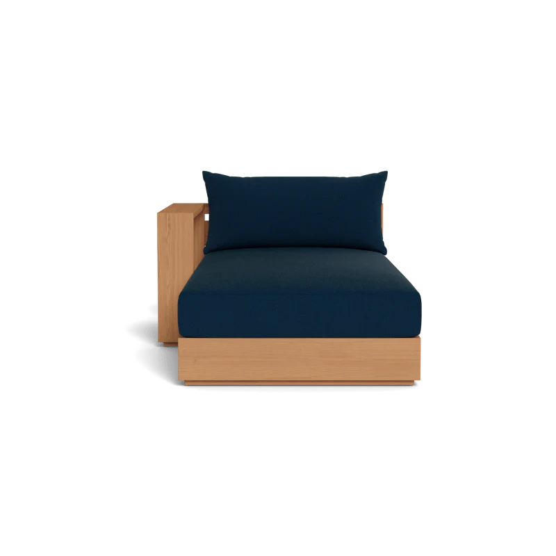 Hayman Teak Chaise Left - Image 62