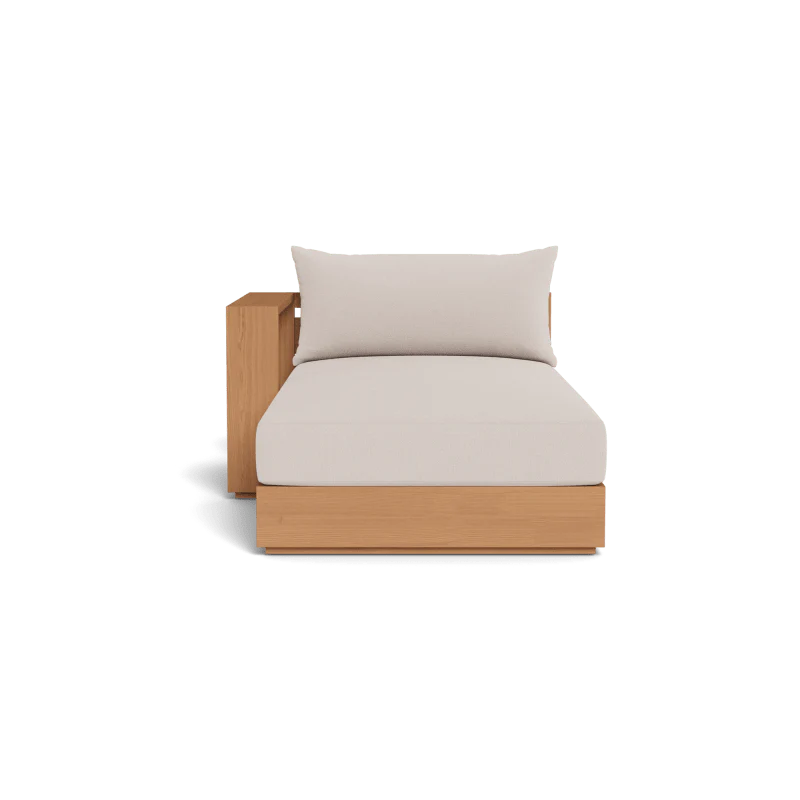 Hayman Teak Chaise Left - Image 65