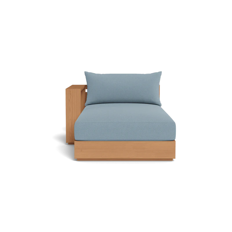 Hayman Teak Chaise Left - Image 66