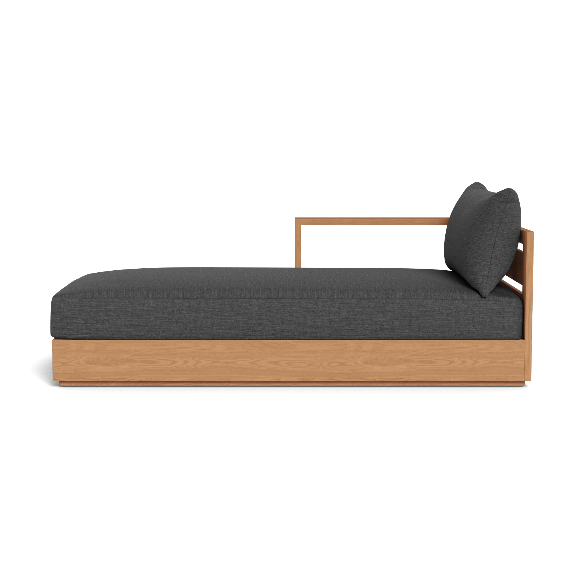 Hayman Teak Chaise Left - Image 7