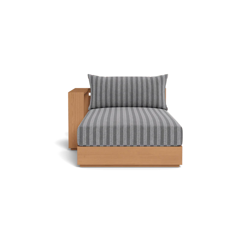 Hayman Teak Chaise Left - Image 77