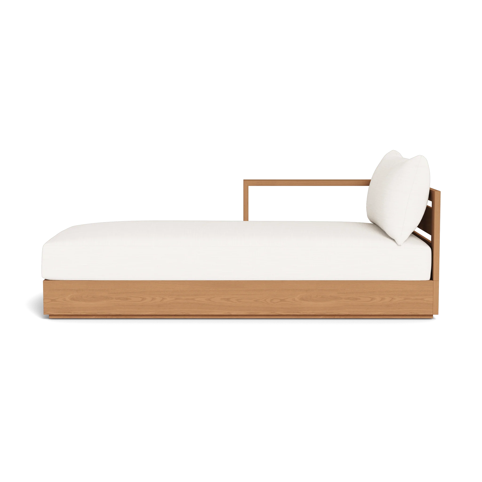 Hayman Teak Chaise Left - Image 9