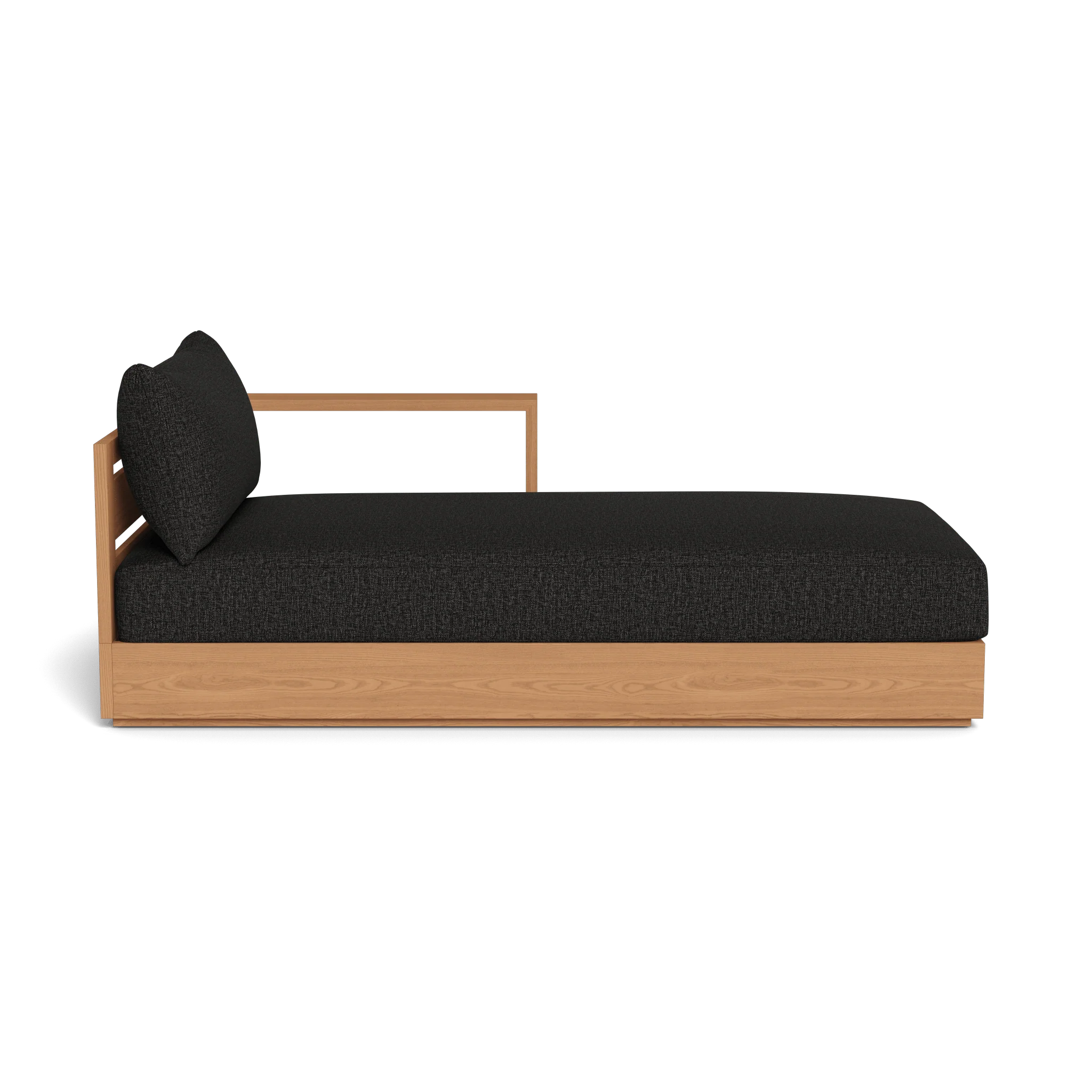 Hayman Teak Chaise Right - Image 10
