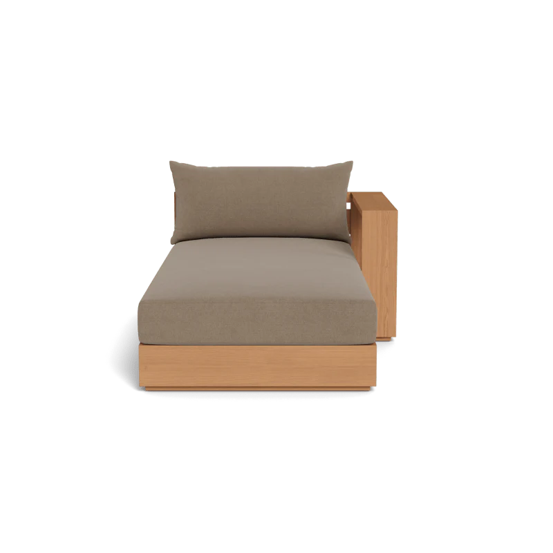 Hayman Teak Chaise Right - Image 13