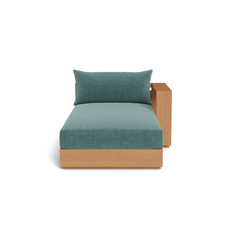 Hayman Teak Chaise Right - Image 14