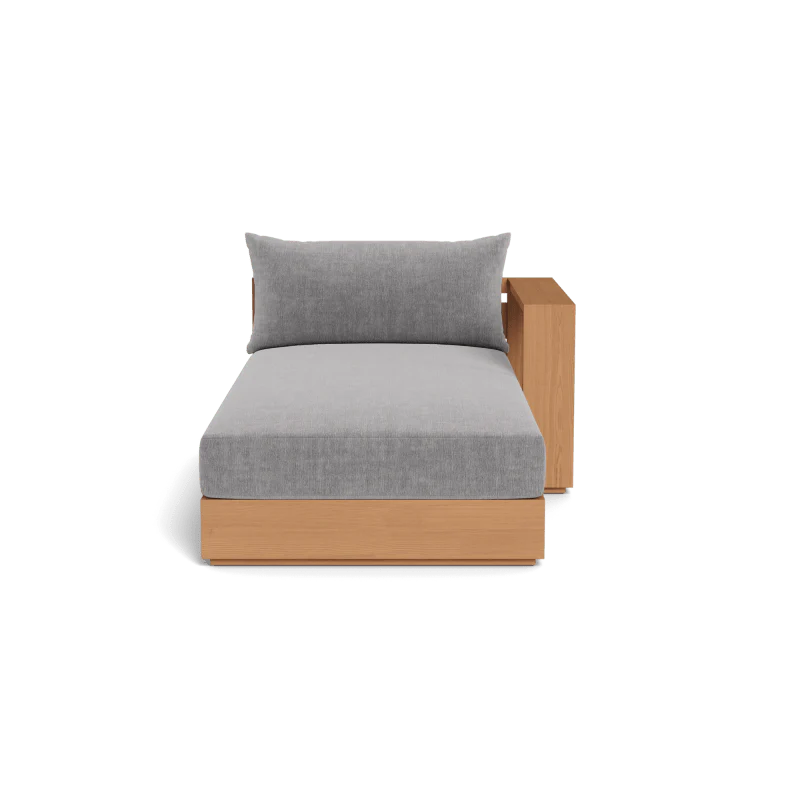 Hayman Teak Chaise Right - Image 15