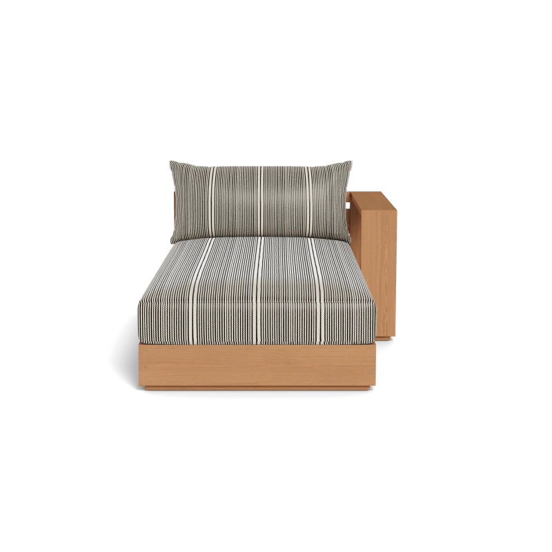 Hayman Teak Chaise Right - Image 20